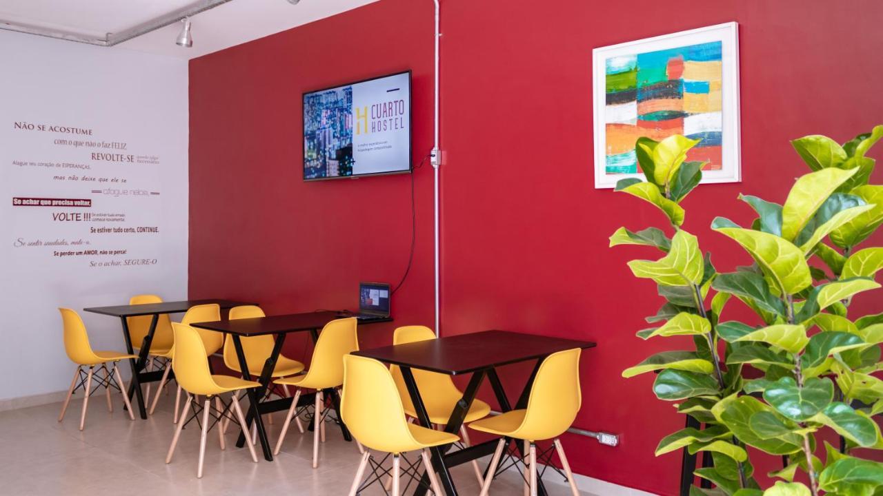 Hostel Cuarto São Paulo Eksteriør bilde