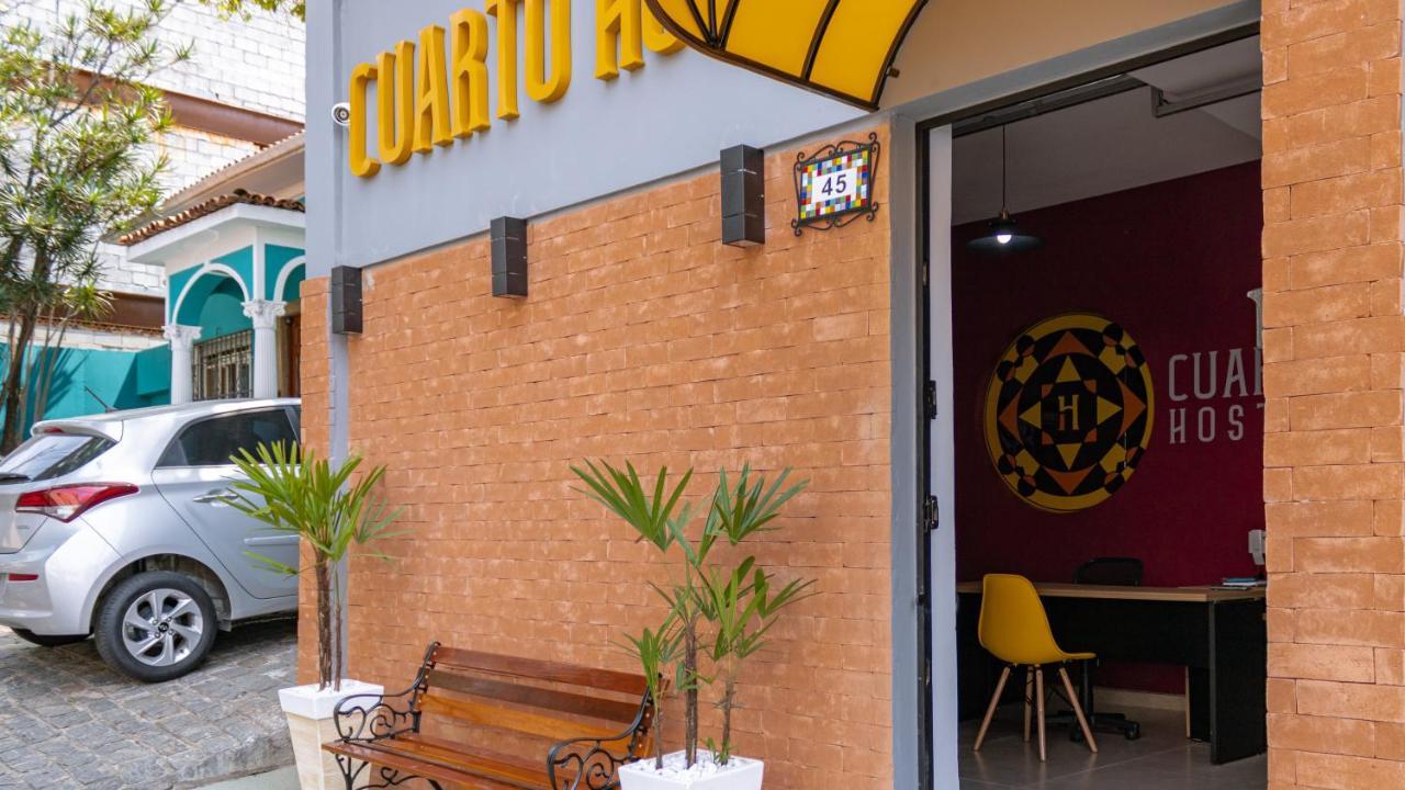Hostel Cuarto São Paulo Eksteriør bilde