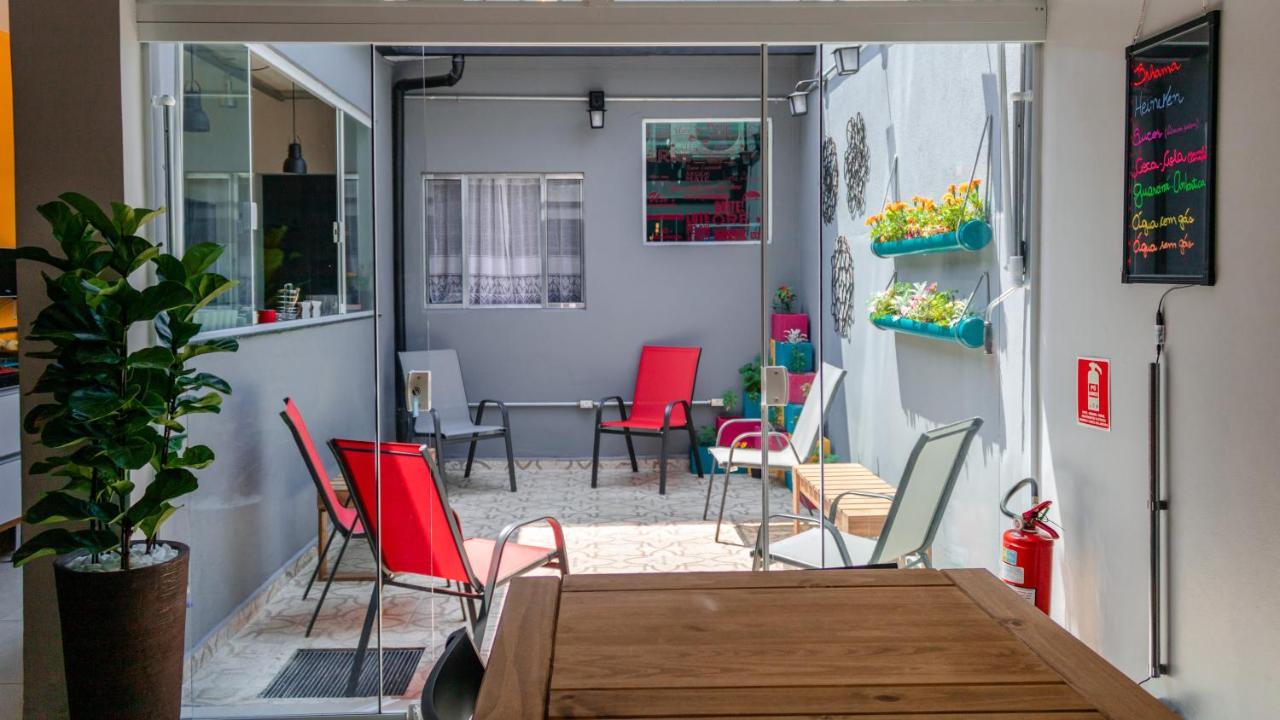 Hostel Cuarto São Paulo Eksteriør bilde