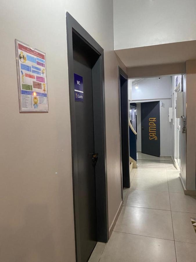 Hostel Cuarto São Paulo Eksteriør bilde
