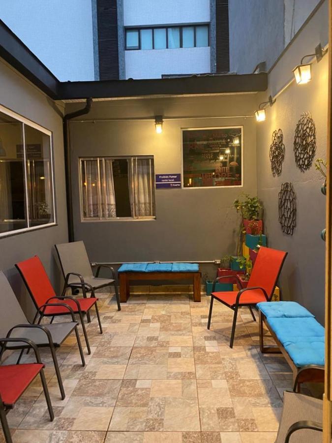 Hostel Cuarto São Paulo Eksteriør bilde