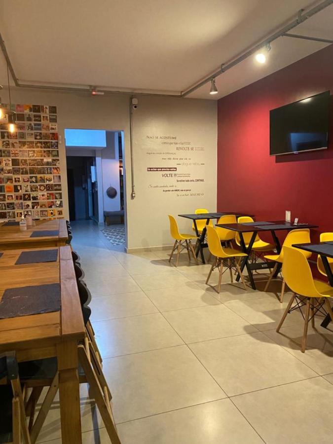 Hostel Cuarto São Paulo Eksteriør bilde