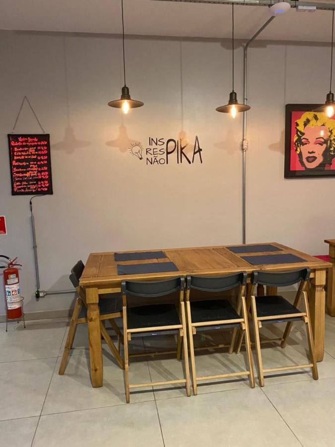Hostel Cuarto São Paulo Eksteriør bilde